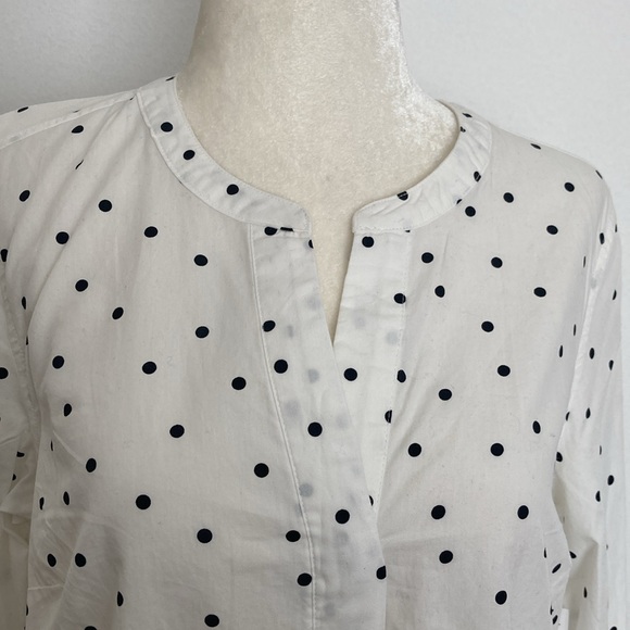 Old Navy Polka Dot Long Sleeve Shirt - Picture 3 of 7